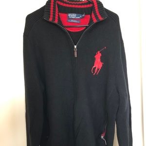 Ralph Lauren “Big Pony” Polo Sweater!